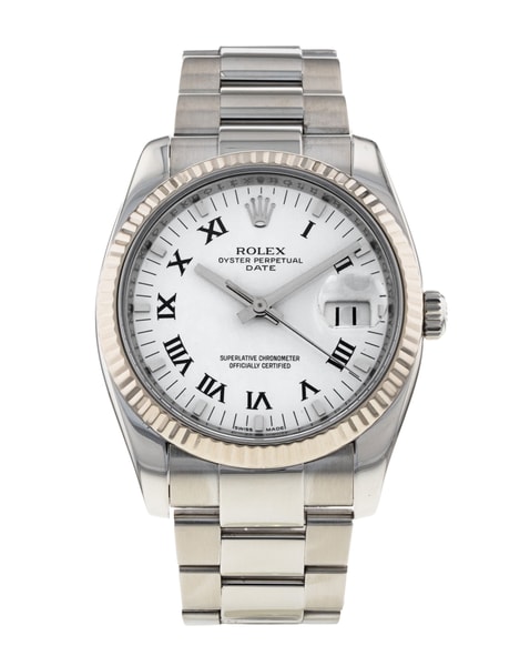 Rolex Oyster Perpetual Date 115234